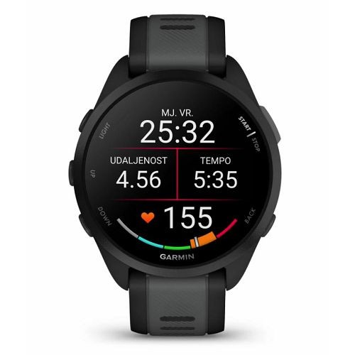 Garmin Forerunner 165 Black Slate